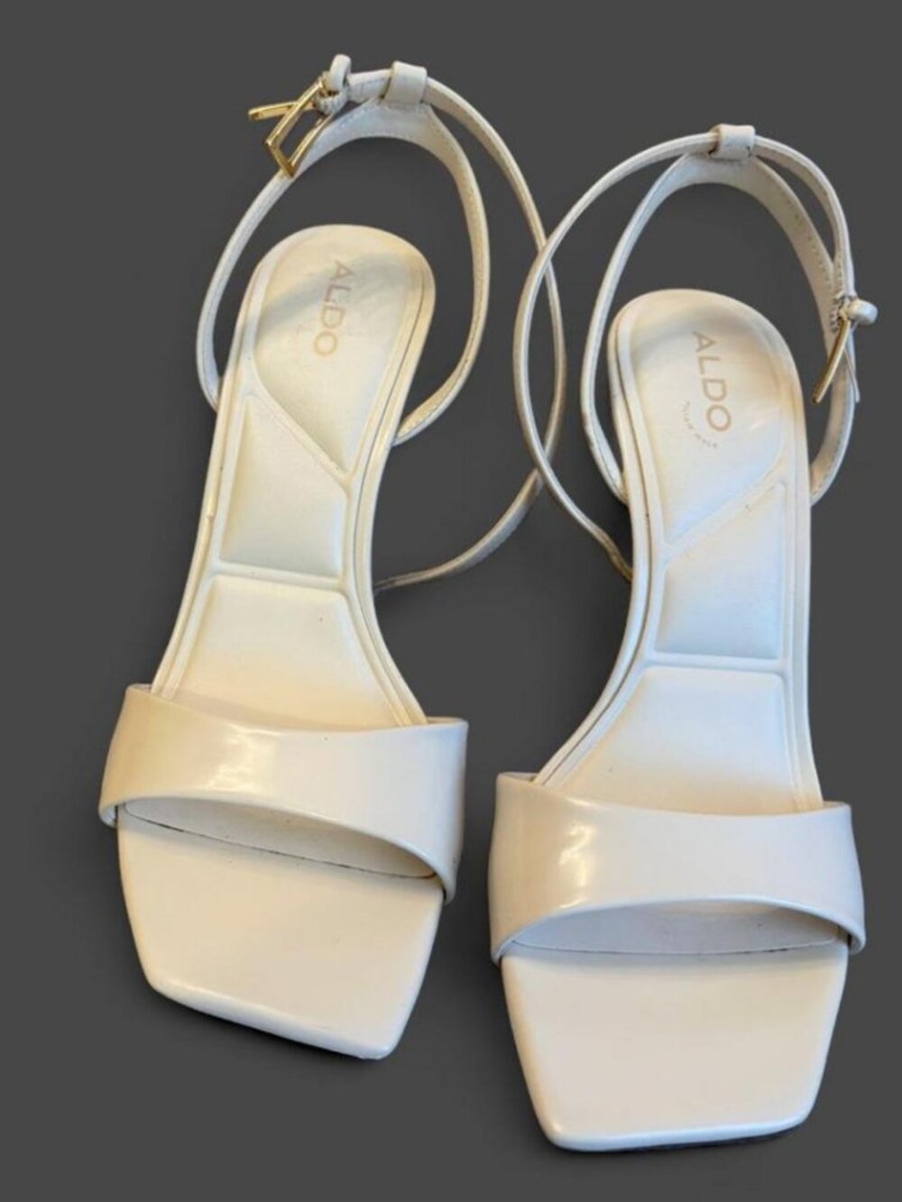ALDO Women's White Courts